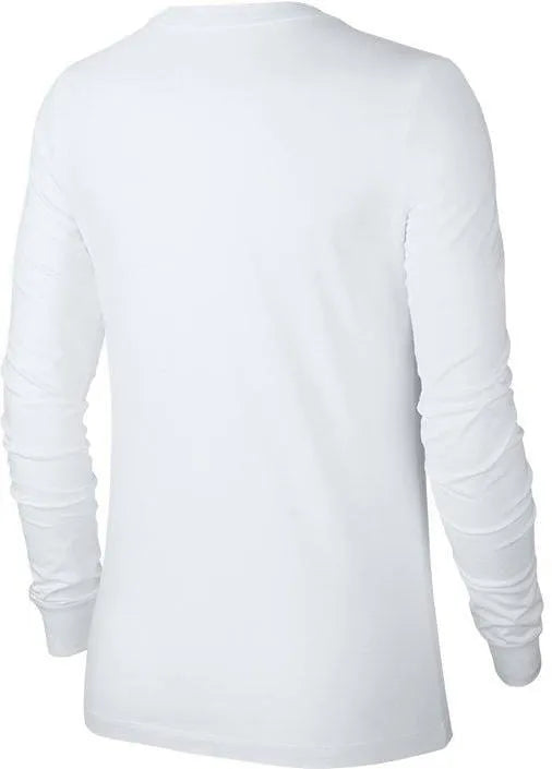 Camiseta para mujeres Nike esencial Icon Futura White, S