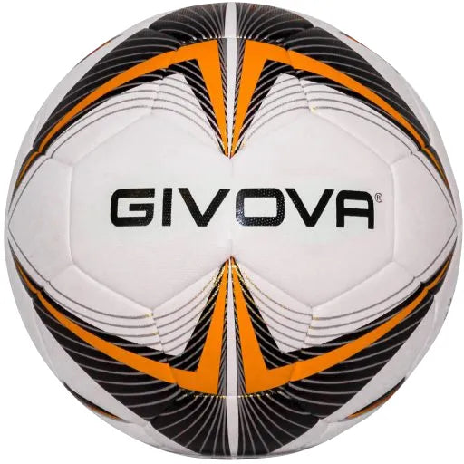 Bola de futebol GiVova Ball Match King Black-Arange 4