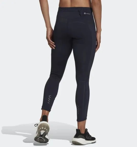 Leggings voor vrouwen adidas WMTight 7/8 Fast Impact Legend Ink, S