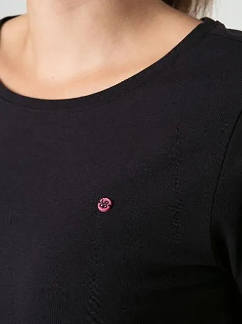 Women's t-shirt loap abana black s