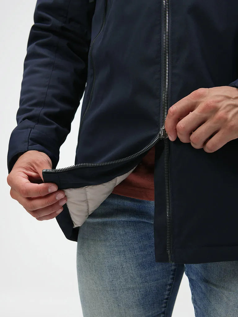 Men's loap norbert jacket navy blue s