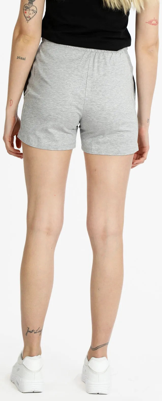 Women's shorts athl. dpt bergamo melange grey xl