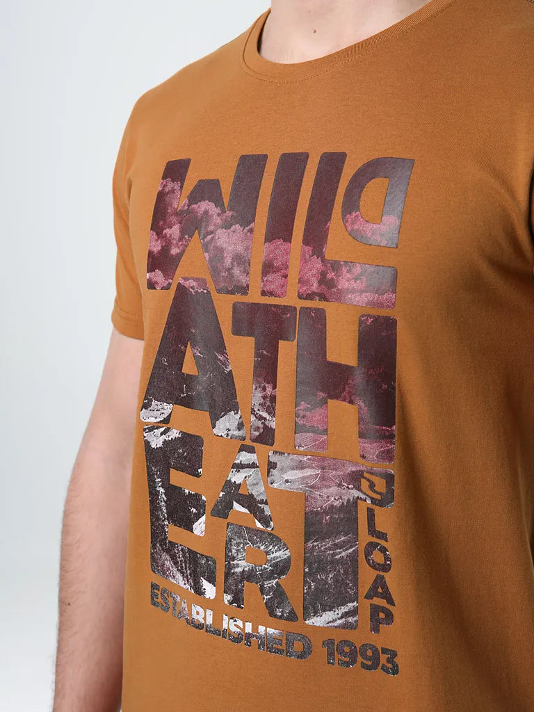 Camiseta para hombres casual hecha de algodón suave