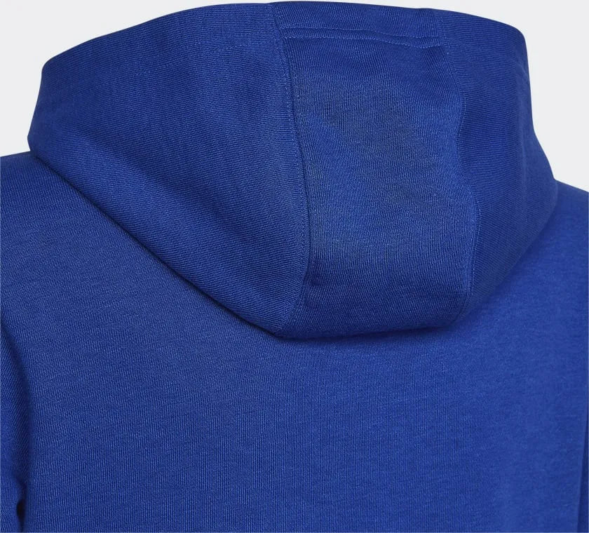 Adidas Jr Hoodie Children Royal Blue Black 140