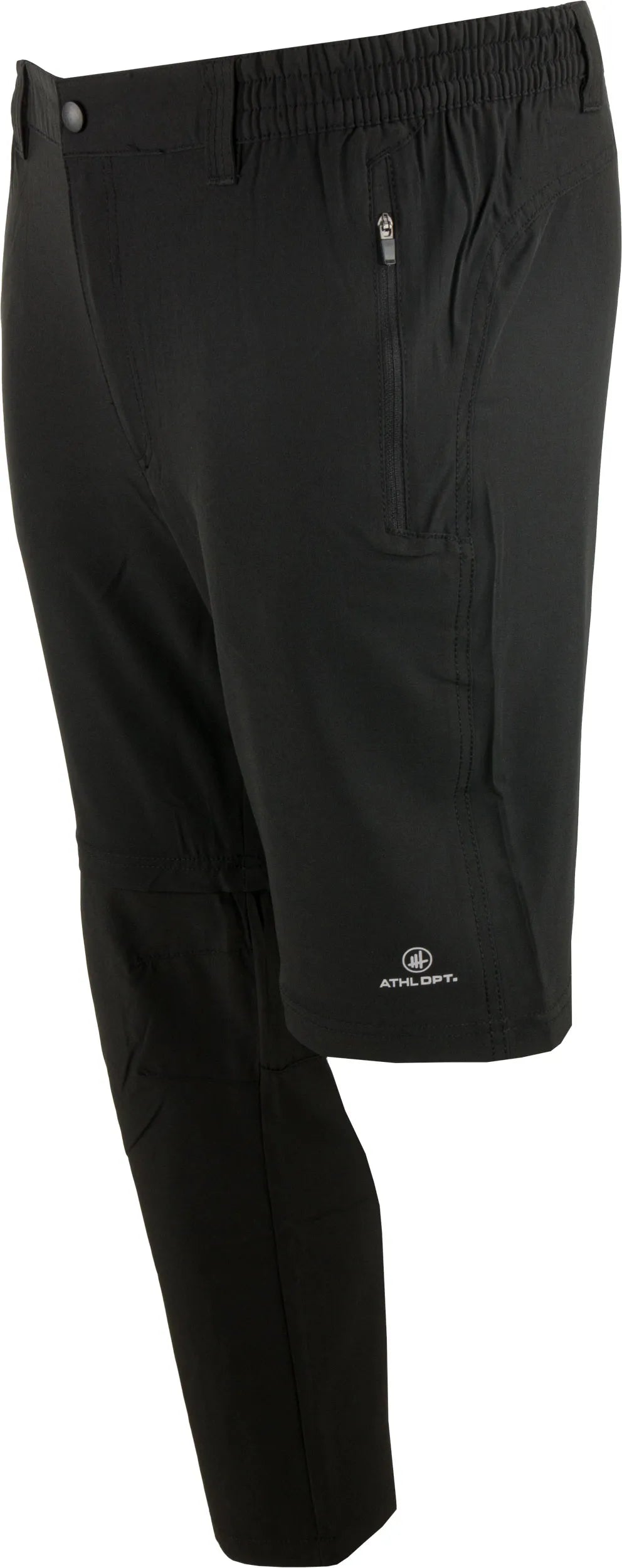 Herenbroek Athl. DPT Agostino Black 46 - Sporty & Compordach