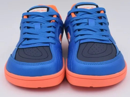 Bróga laistigh joma cosnochta barr flex jr 2504 gorm faoi dhíon 36