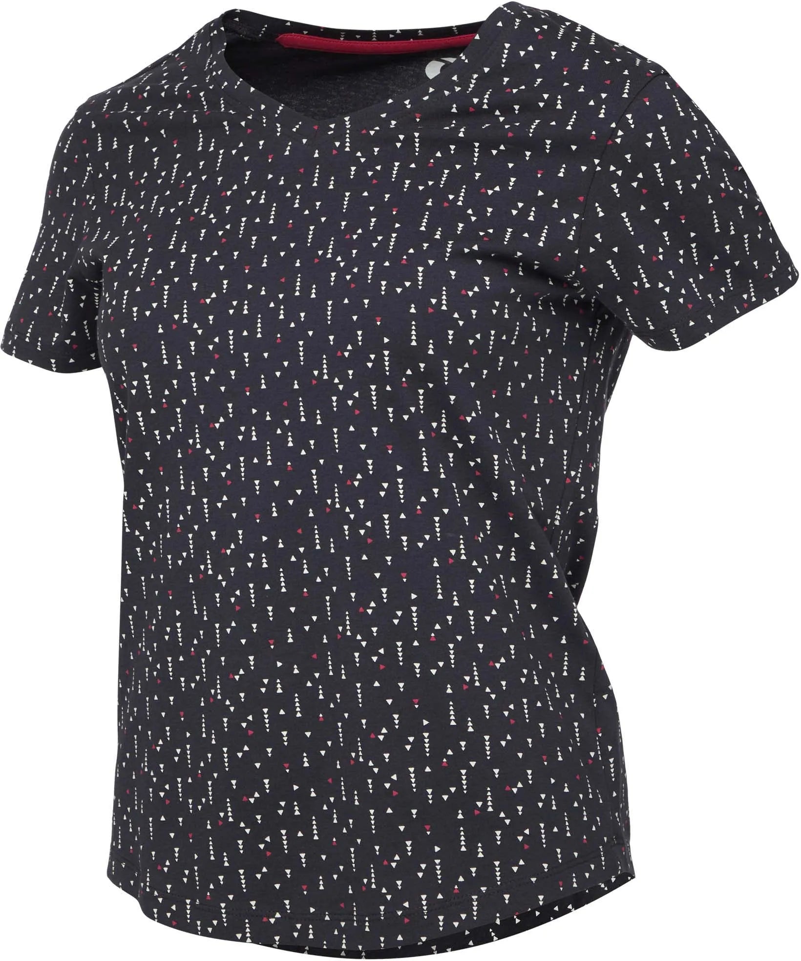 Kvinnors t-shirt loap baklava dblu, s