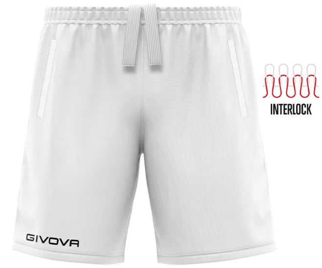 Sportshorts givova fickvit XL