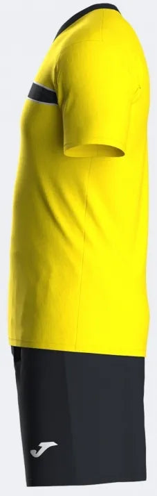 Conjunto de esportes Joma Victory Set Yellow, XS