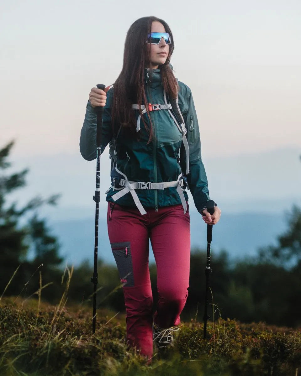 Frauen im Freien Hose Kilpi Belvela-W Red 42