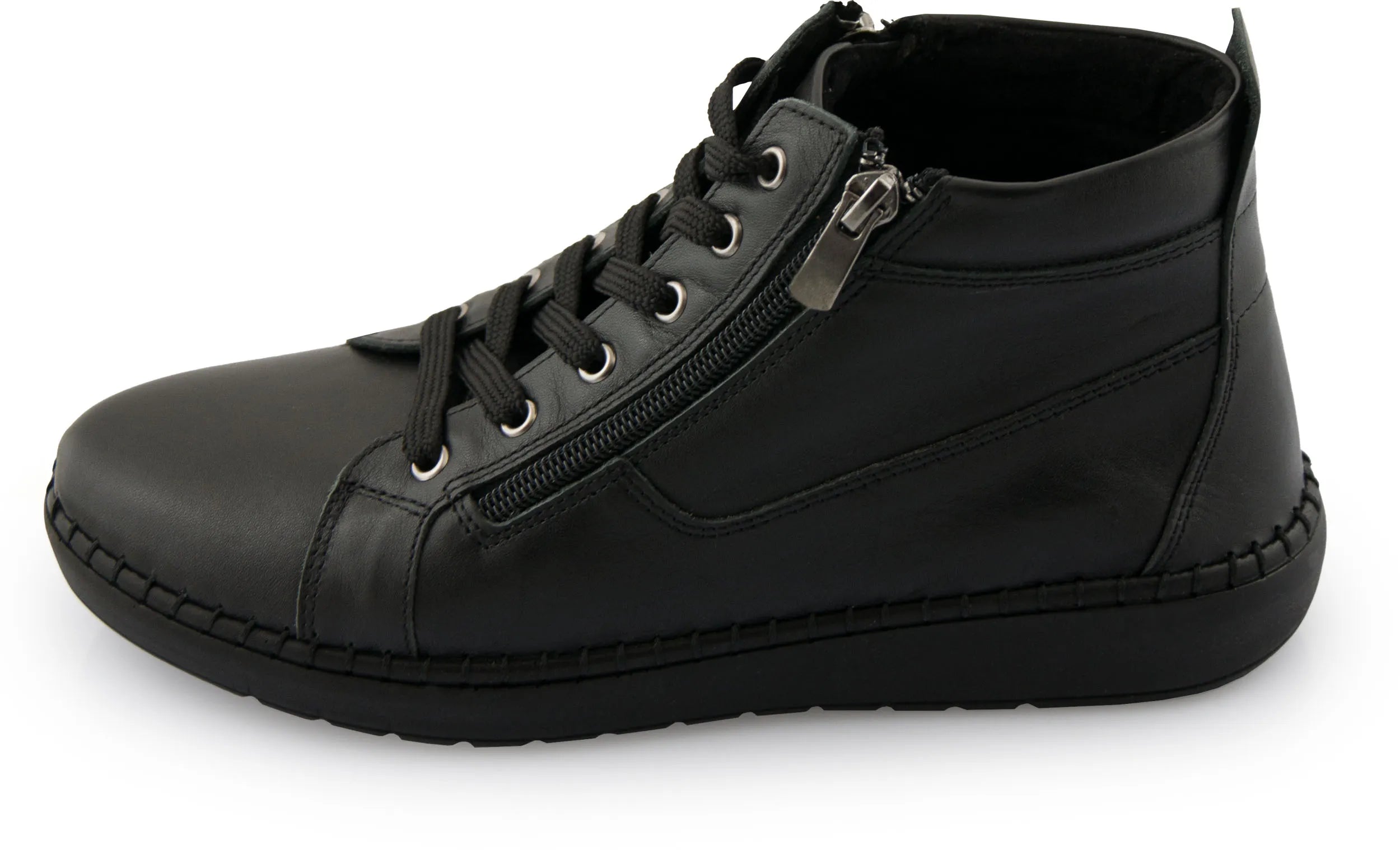 Damen lernen Schuhe Nell 7026 Schwarz - Größe 39, elegantes Leder