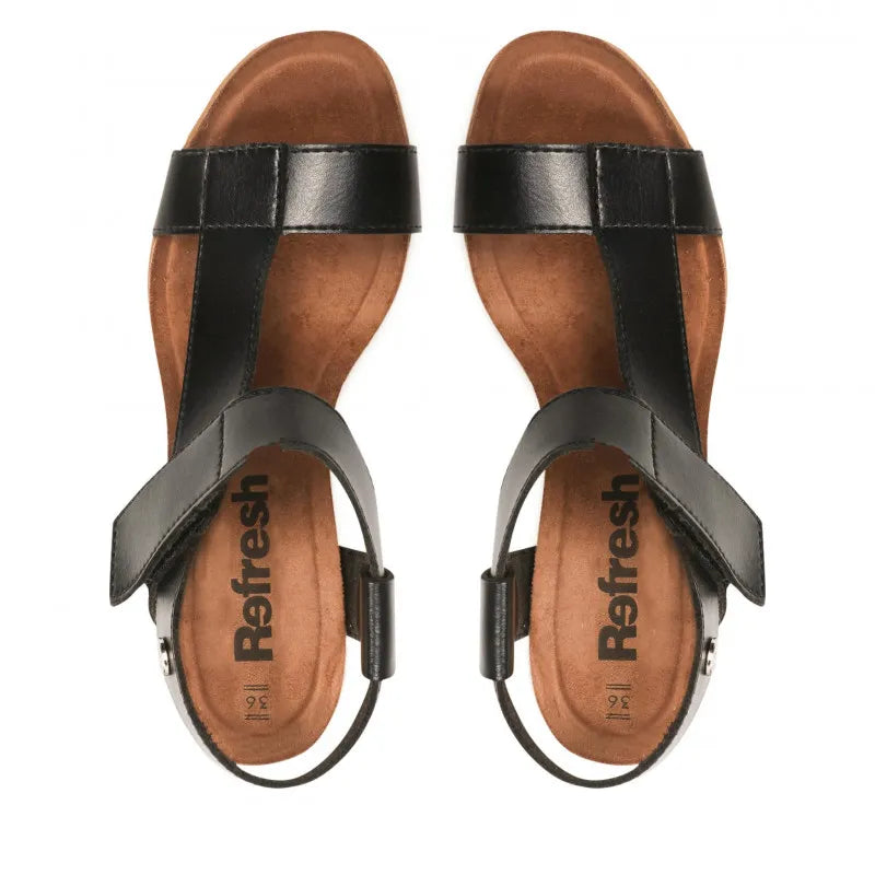 Trendy Leren Dames Sandalen Maat 38 - Zomer Must -Have