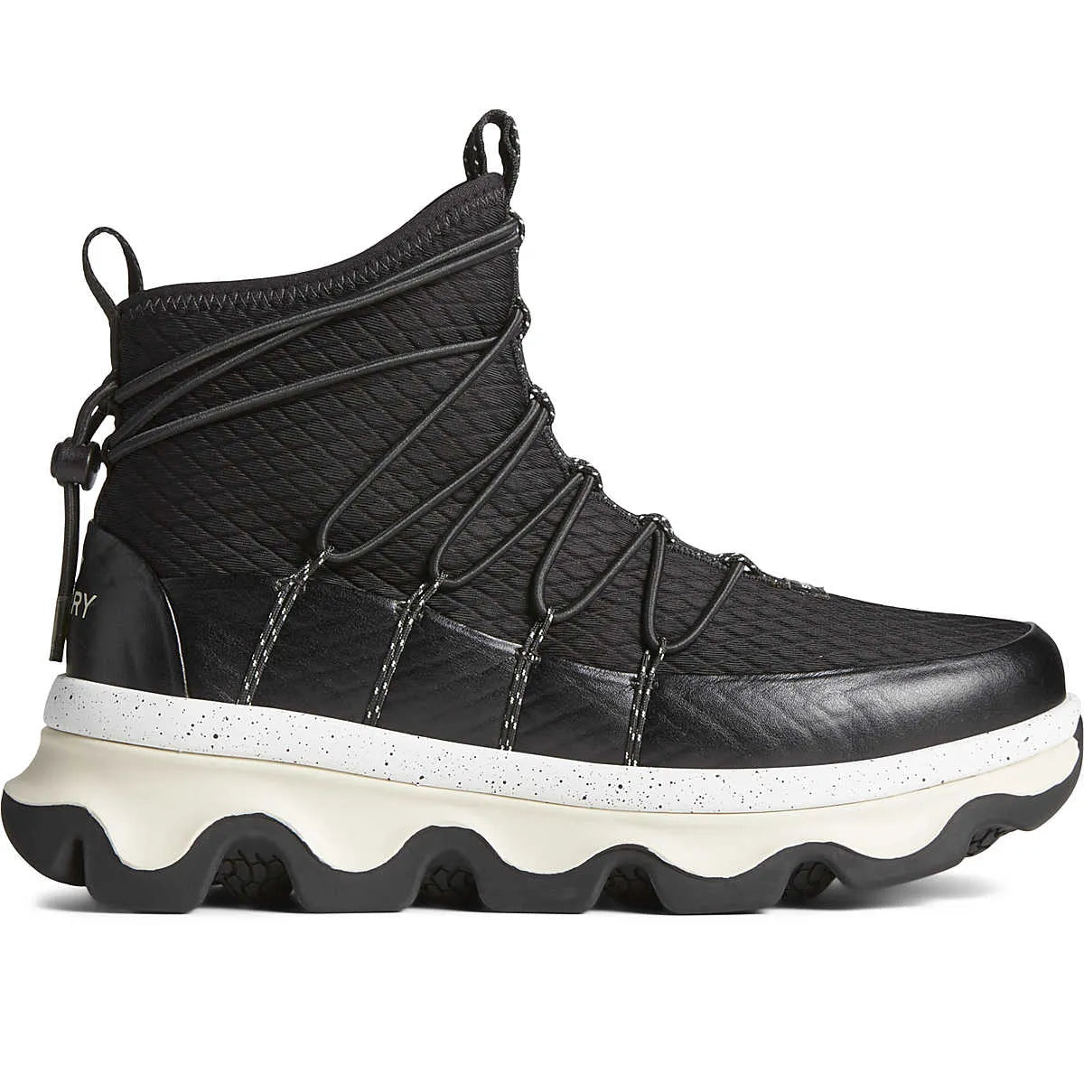 Kvinders vinterstøvler sperry wms saltvand 3d sort 39