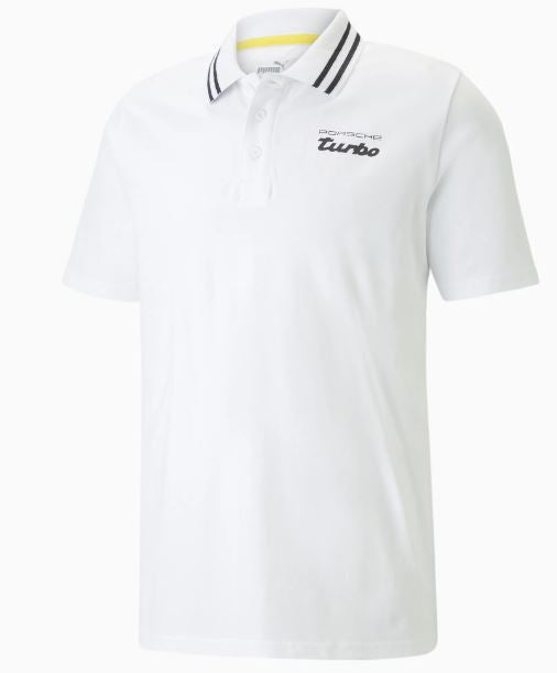 Porsche Legacy Polo: Luxe Katoenen Herenpolo