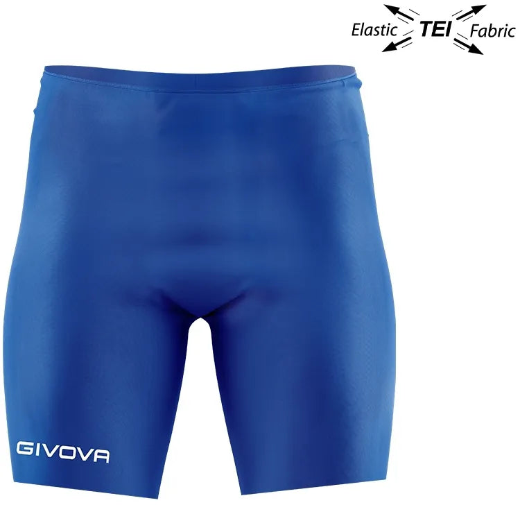 Men's shorts givova bermuda skin blue s