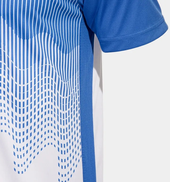 Férfi T -szifirt Joma Tiger VI XL - Fehér/kék sportos