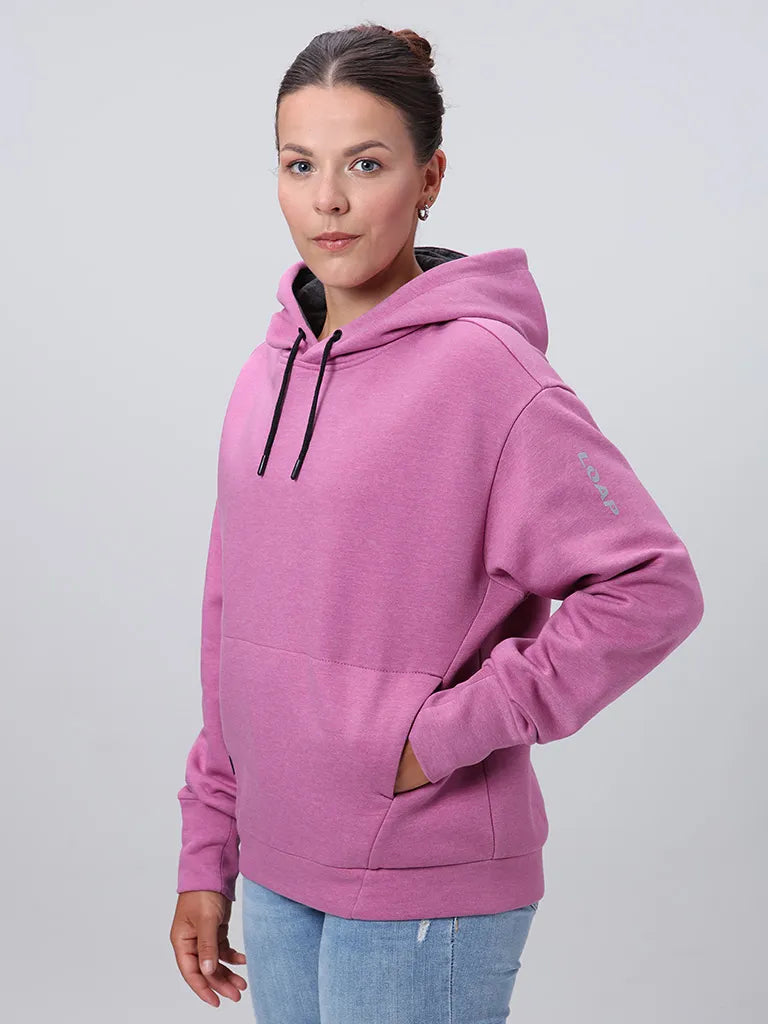 Pink Ladies Sweatshirt Loep Ebmara - Soft & Trendy