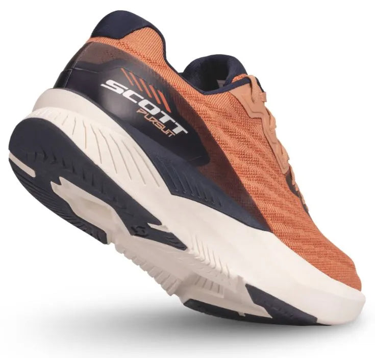 Damer kører sko Scott Rose beige-mørk blå 38,5