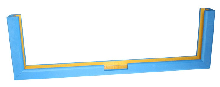 Protective deluxe 3 pieces board minibasket -unit-