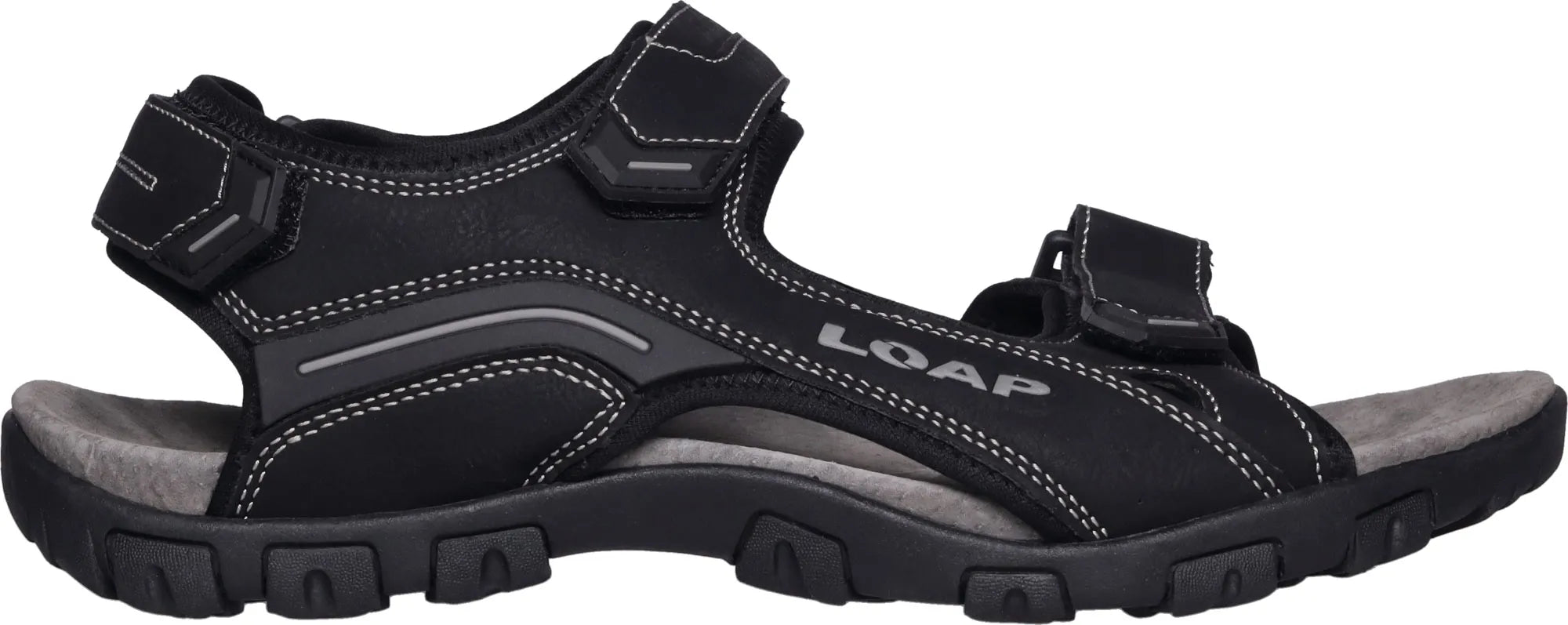 Herensandalen Loap Allen Zwart 41