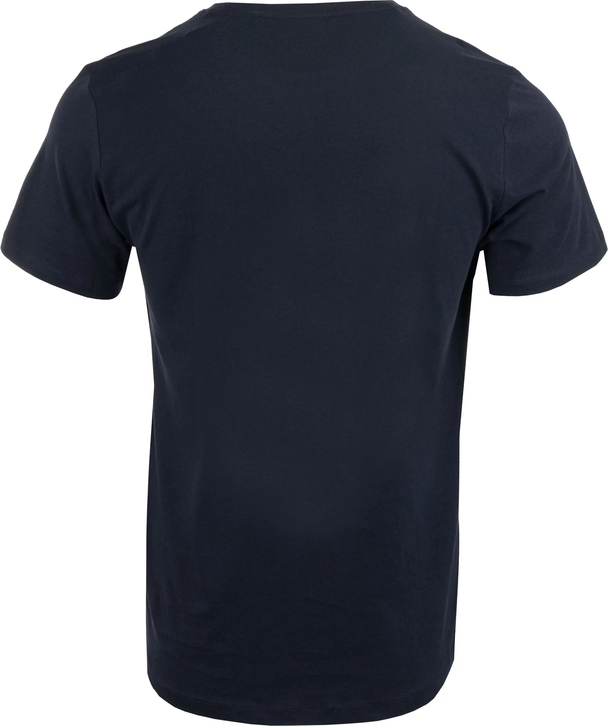 Heren t-shirt Athl. DPT Ducio Navy M - Ademend Katoen