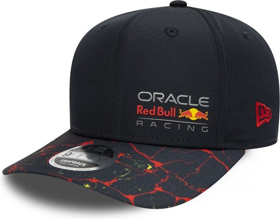 Red Bull 2023 AOP VSR Cap: Sportieve Unisex Pet van Katoen