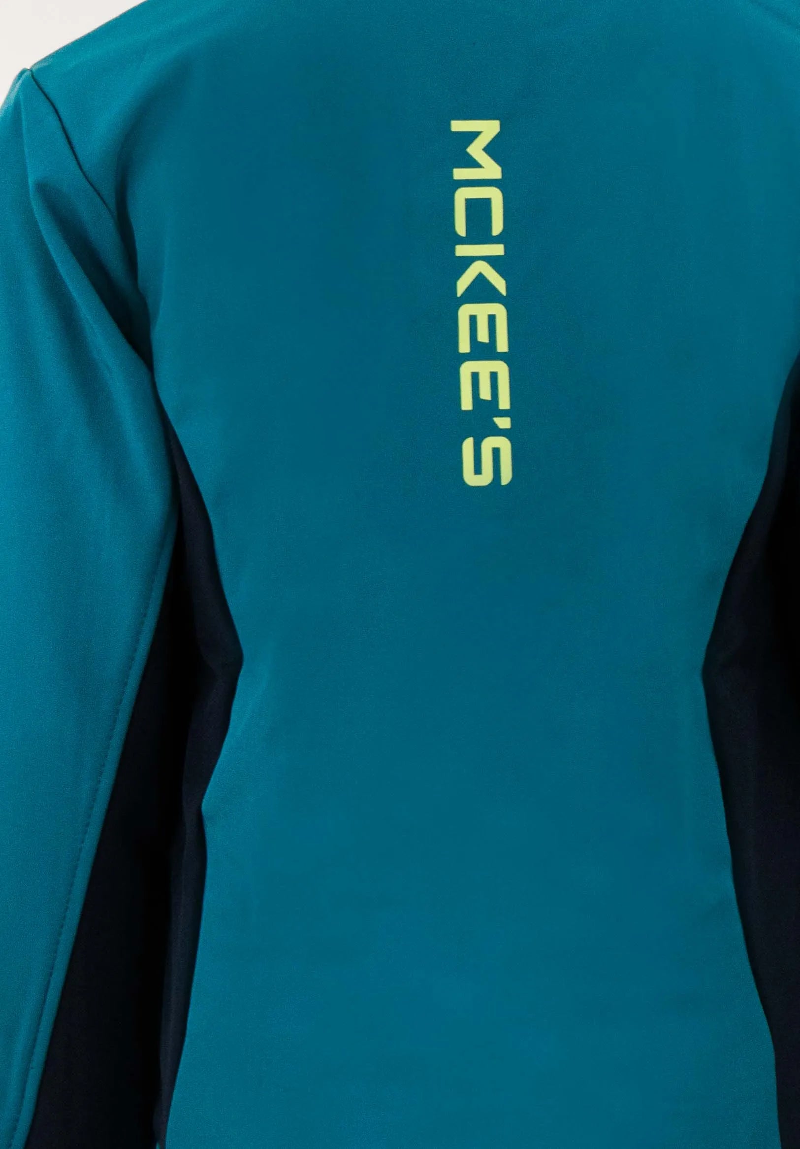 Softshell jakke til børn mckees manfredi a7400 blå 140-146