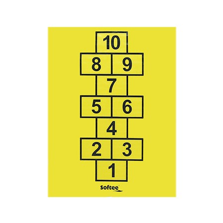 Blanket softee hopscotch