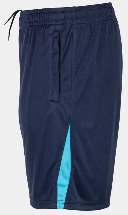 Joma Championship VII rövidnadrág Navy-fluor Turqoise, XS