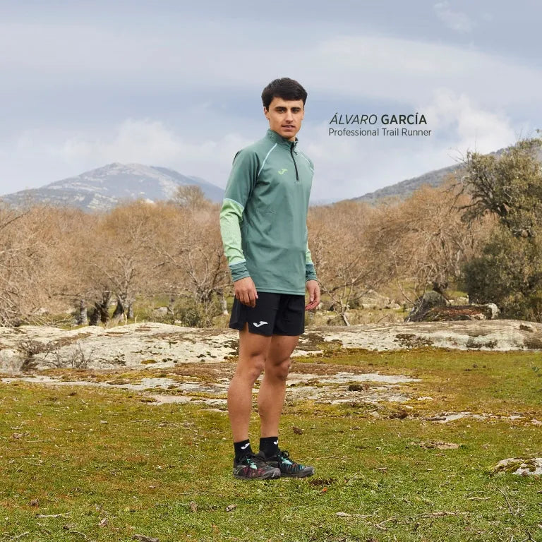 Športová mikina joma mystická mikina zelená zelená m