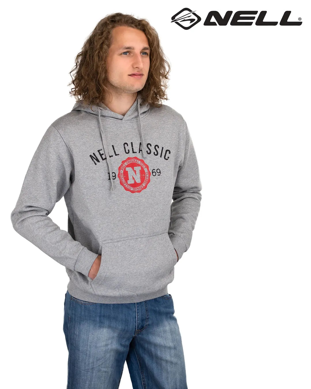 Panouri pentru bărbați Nell Classic 2XL - Bumbac moale și design atemporal