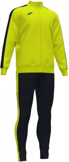 Joma Academy III Sportset Fluor Geel/Black 2xs - Sóisearach