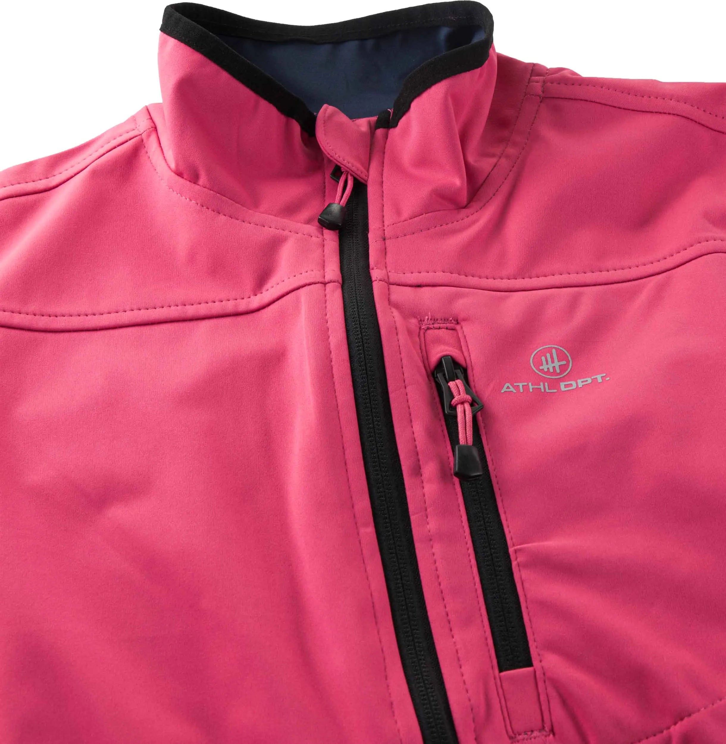 Giubbotto femminile atl. DPT Vania Fuchsia, s