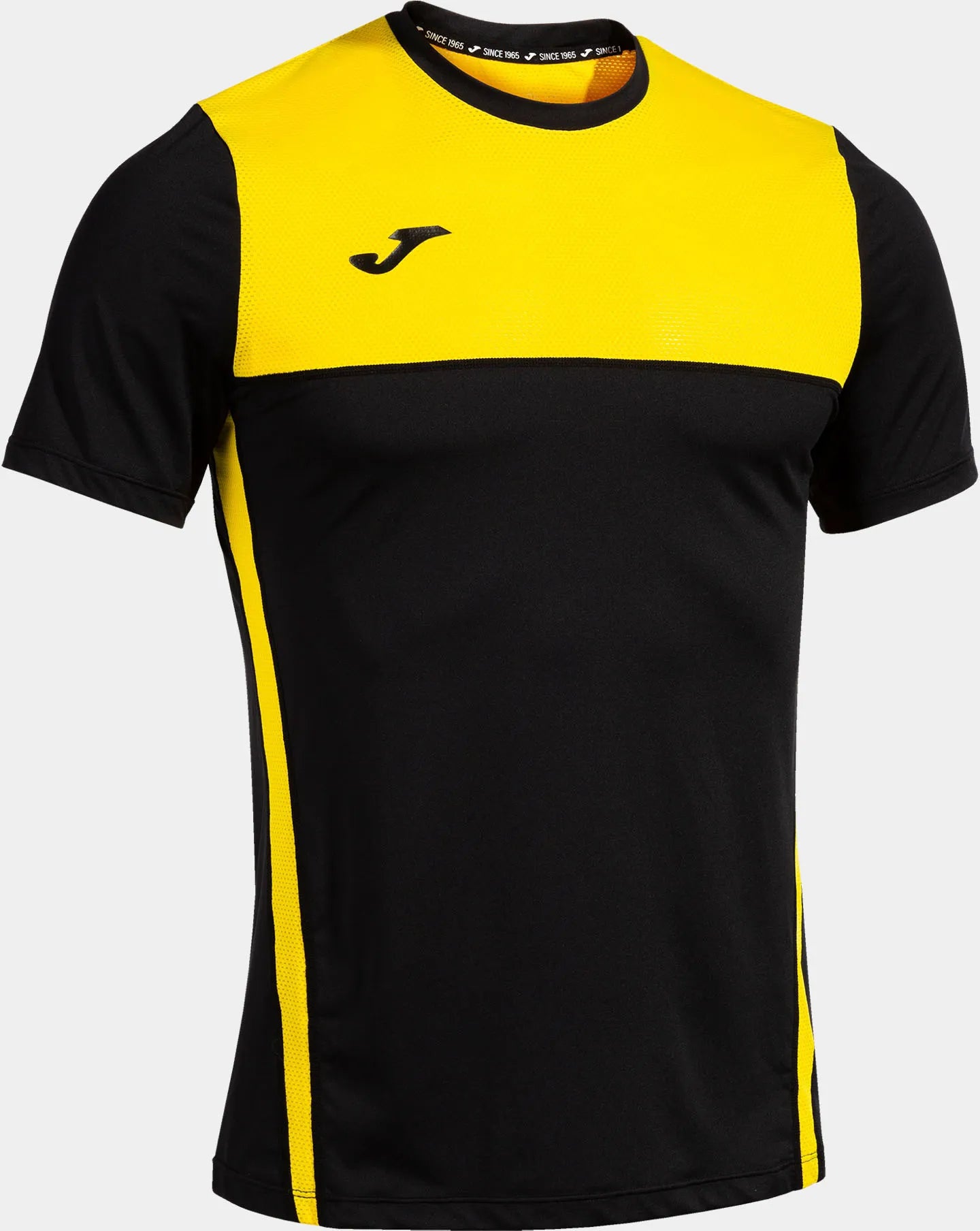 Sport póló Joma R-Trail Zwart-Geel Zwart 2xl