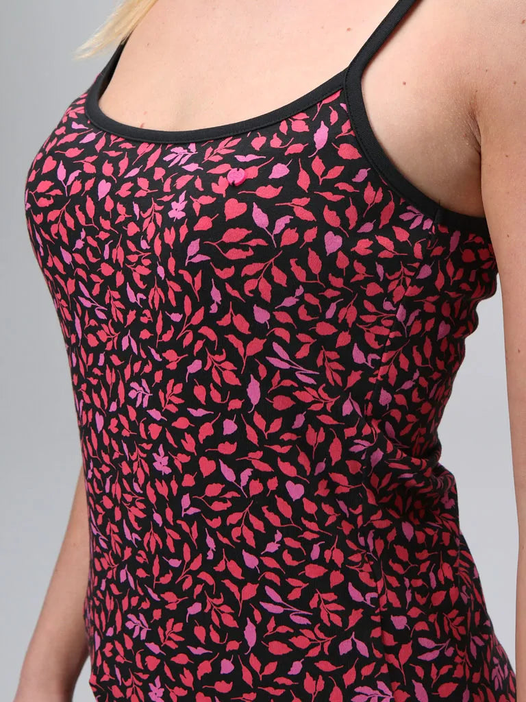 Tanktop na mBan Abela Black - breathable & compordach