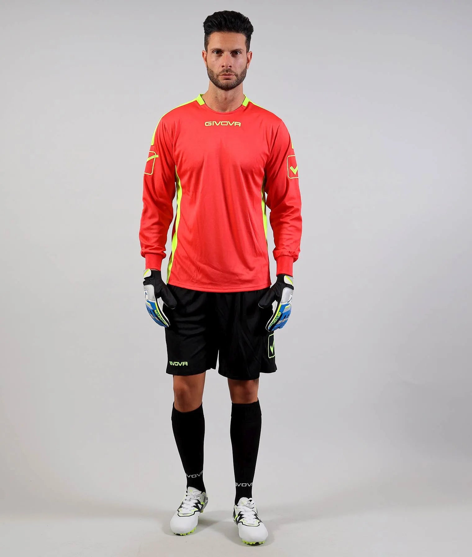 Torhüter setzte Givova Portiere Hyguana m