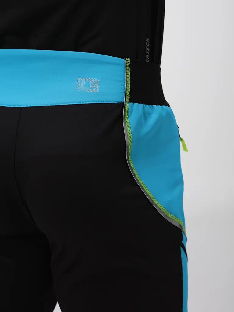 Herenbroeken loep uxadar blauw, l