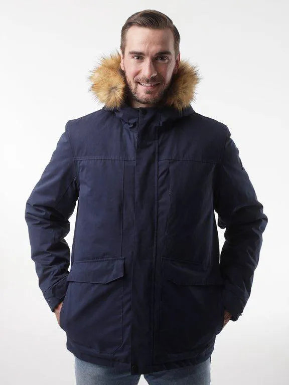 Veste d'hiver pour hommes chauds xl - pain natan, eau -pellent
