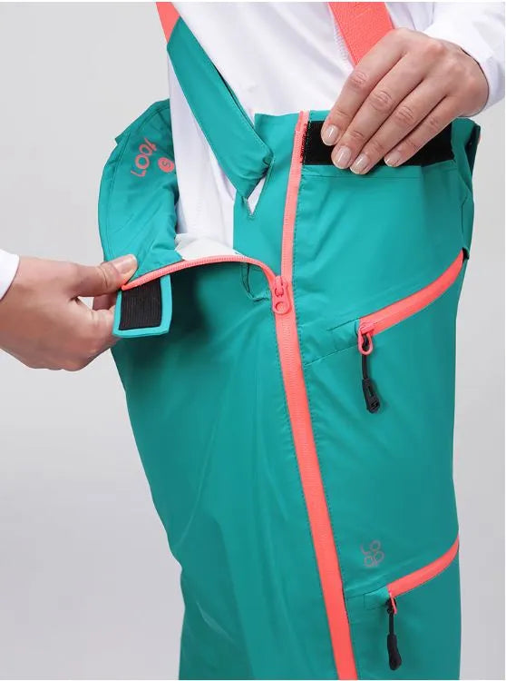 Pants sciála na mban uiscedhíonach loep falca xl