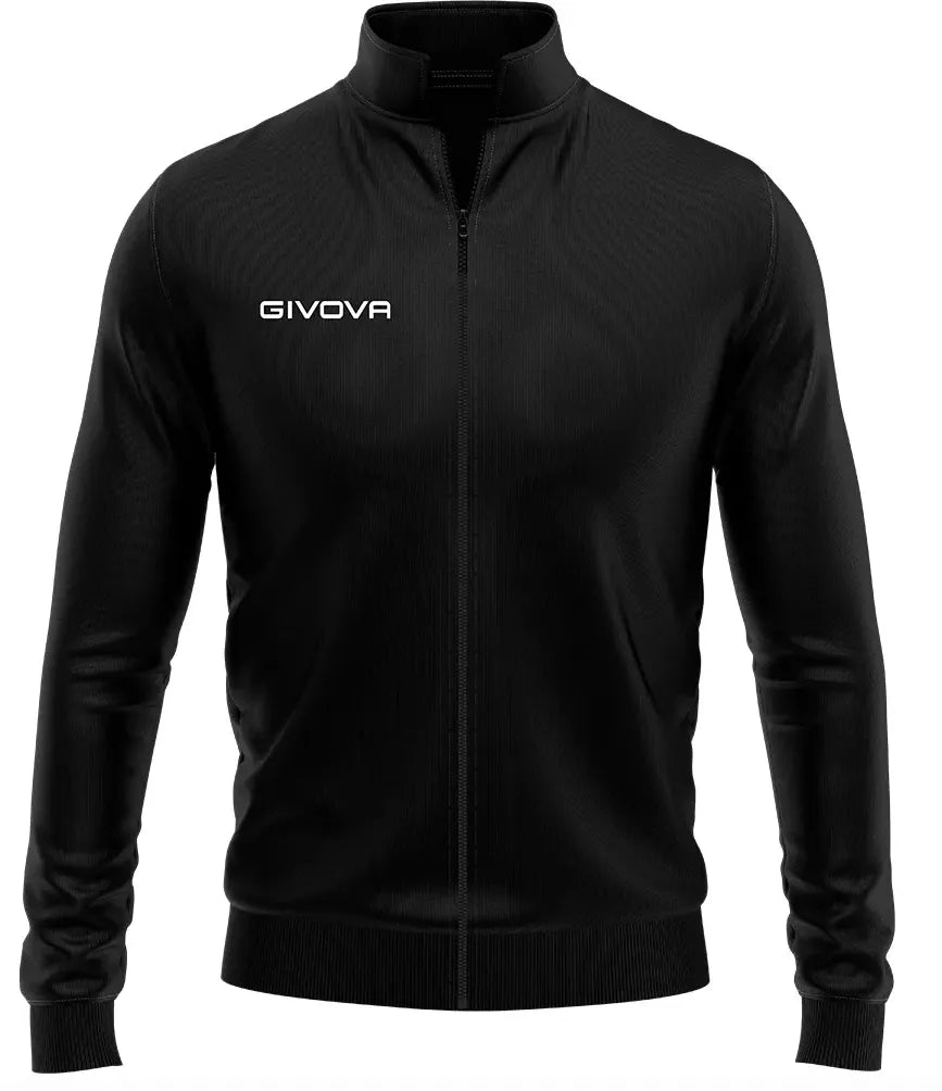 Givova freetime unisex sweatshirt black xs