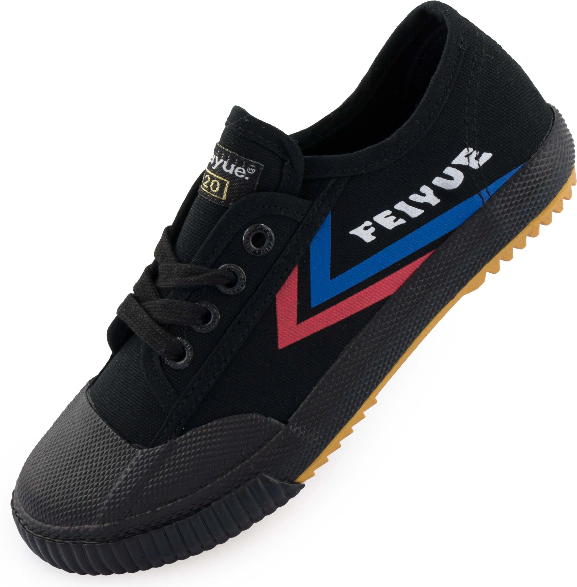 Feiyue Jr Canvas Scarpe per bambini Black Size 29