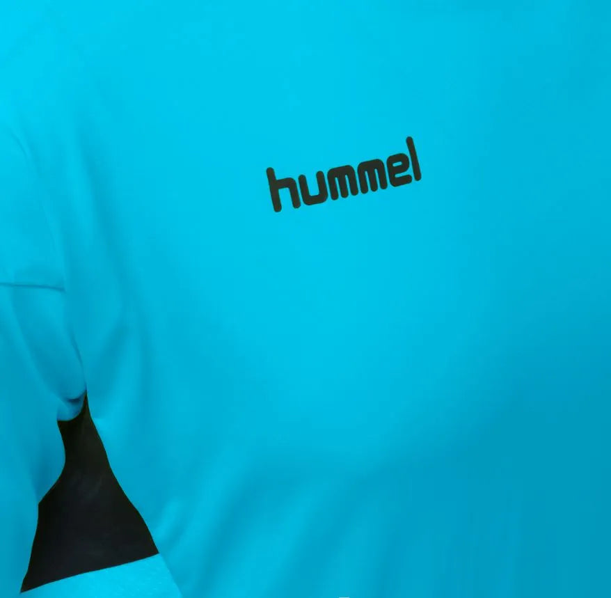 Hummel Tech Move Jersey Blue 2xl - atmungsaktives Herren -T -Shirt
