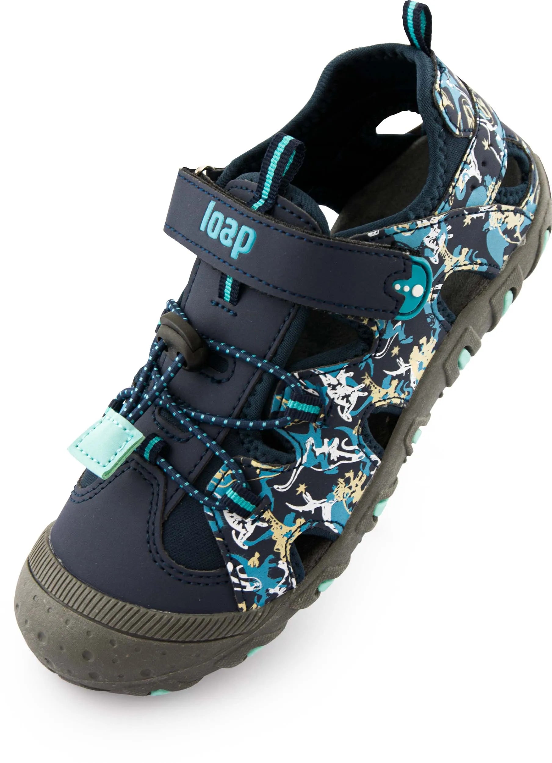 Sandálias esportivas Crianças Loep Lily Blu 33 - Comfort & Grip