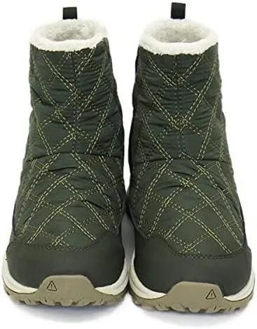 Dámske topánky Keen WMS Terradora II Wintry Pull-On WP Rosin-Dark Olive 3