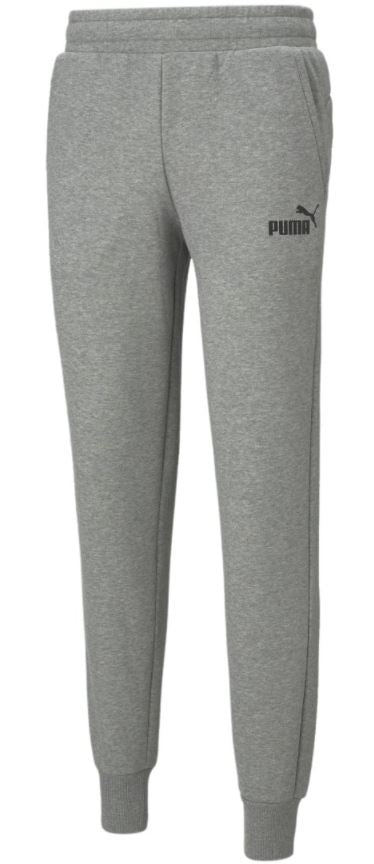 Puma Ess Logo Heren Zweetbroek Grijs XL - Comfort & Stijl