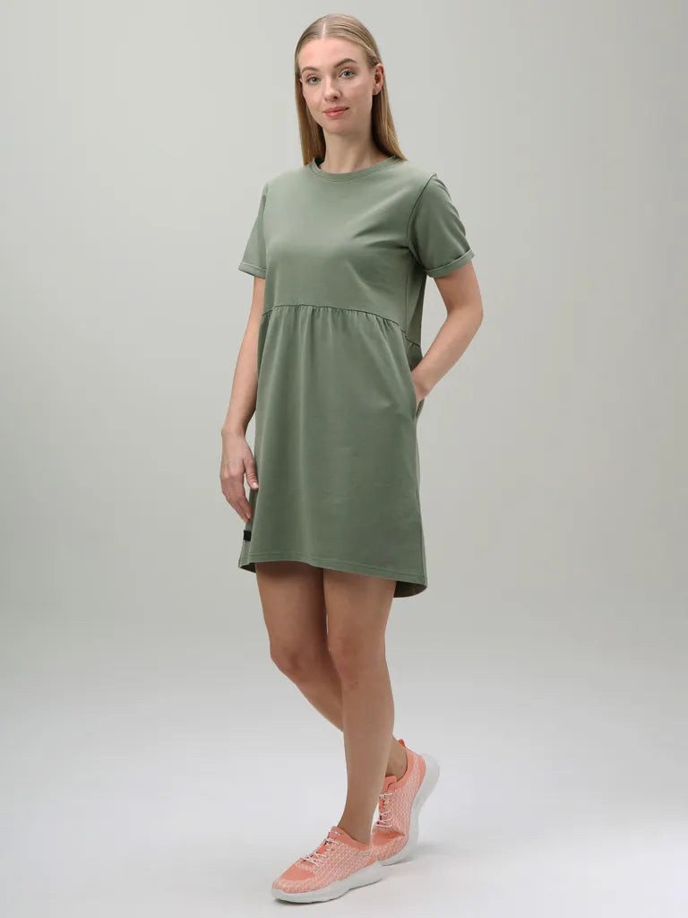 Dámske šaty loap Denisa Green Green M