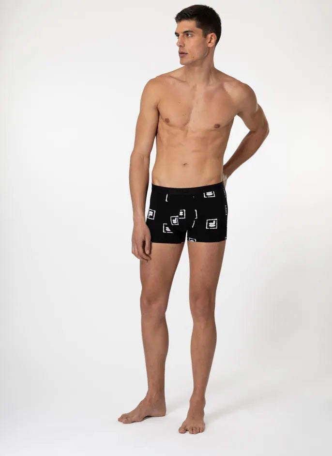 Boxer Fila 2-pack Black L