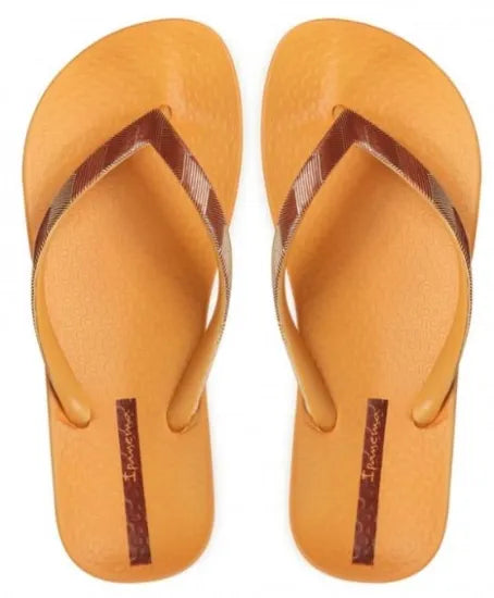 Dames Slippers iPenama Oranje/Beige 41-42
