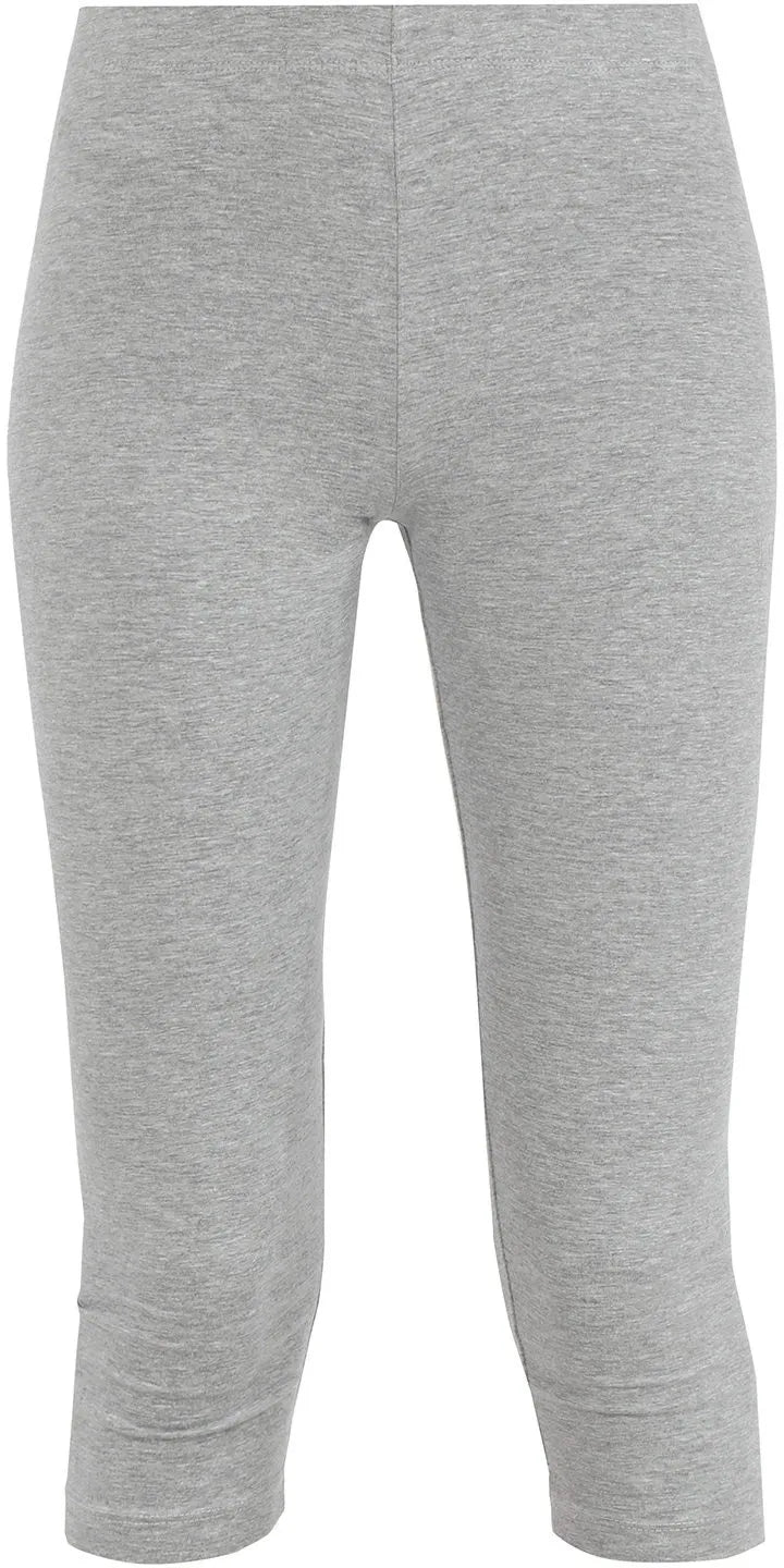 Ladies 3/4 leggings Melange XL - Sporty e traspirante