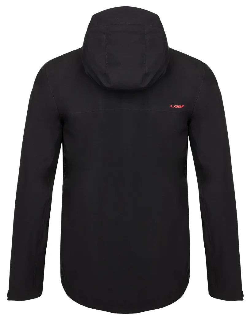 Men's ski jacket loap farozzo black l